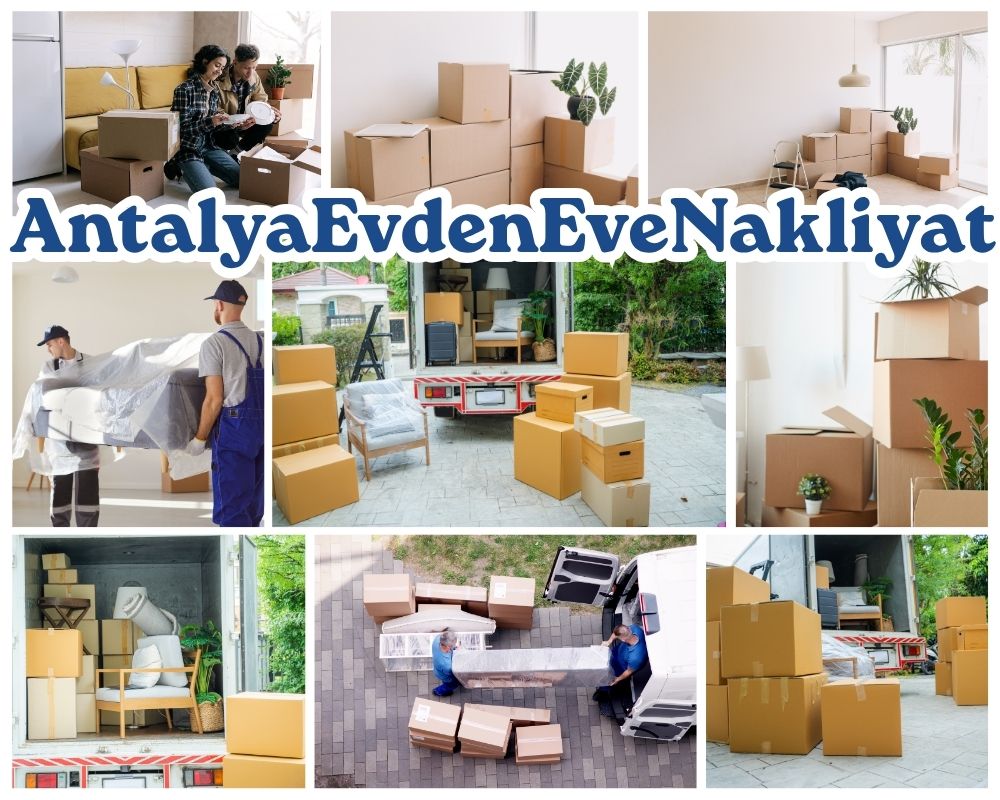 Antalya Sarıkaya Evden Eve Asansörlü Taşımacılık